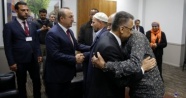 Oktay ve Çavuşoğlu, Yeni Zelanda İslam Dernekleri Federasyonu üyeleriyle görüştü