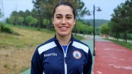 Olimpiyat kotası iptal edilen milli karateci Meltem Hocaoğlu Akyol daha hırslı çalışıyor