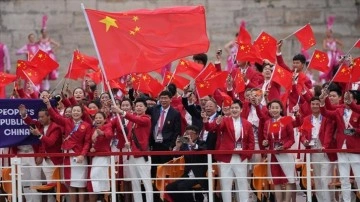 Olimpiyat Oyunları'nda beşinci günün sonunda Çin liderliğe yükseldi
