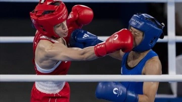 Olimpiyat Oyunları'nda Buse Naz Çakıroğlu finale yükseldi