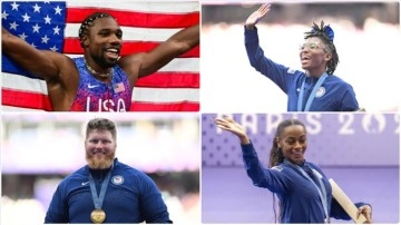 Olimpiyat Oyunları'nda dokuzuncu günün sonunda ABD liderliğe yükseldi