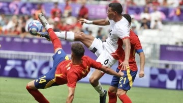 Olimpiyat Oyunları'nda futbol branşının çeyrek final eşleşmeleri belli oldu