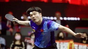 Olimpiyat Oyunları'nda masa tenisi erkekler bireyselde altın madalyayı Çinli Zhendong Fan kazan