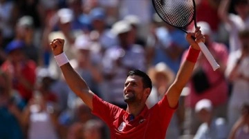 Olimpiyat Oyunları'nda Novak Djokovic altın madalyanın sahibi oldu