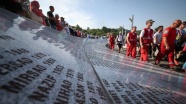 'Ölüm Yolu'nda 'Barış Yürüyüşü' sona erdi