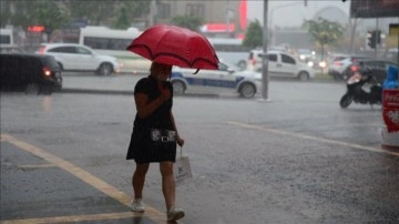 Ordu ve Giresun için gök gürültülü sağanak uyarısı