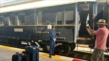 Orient Express İstanbul'da