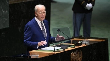 Orta Doğu'da yükselen tansiyon Biden'ın BM temaslarının ana gündemi olacak