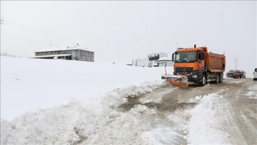 Orta Karadeniz ve İç Anadolu'nun bazı kesimleri için kuvvetli kar uyarısı