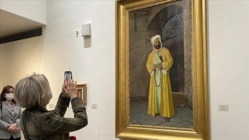 "Osman Hamdi Bey" sergisi MSGSÜ İstanbul Resim ve Heykel Müzesi'nde açıldı