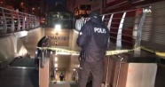 Osmanbey&#039;de Bir Kişi Raylara Düştü! Metro Seferleri İptal Edildi