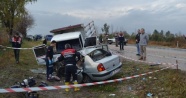 Osmaniye’de trafik kazası: 3 ölü, 4 yaralı