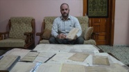 Osmanlı sevgisi Filistinli akademisyeni koleksiyoncu yaptı