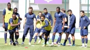 Osmanlıspor Zürih maçı hazırlıklarını tamamladı