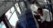 Otobüs şoförüne öldüresiye dayak kamerada