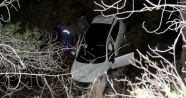 Otomobil dereye uçtu: 1 kişi hayatını kaybetti