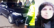 Otomobilin çarptığı Iraklı kadın hayatını kaybetti