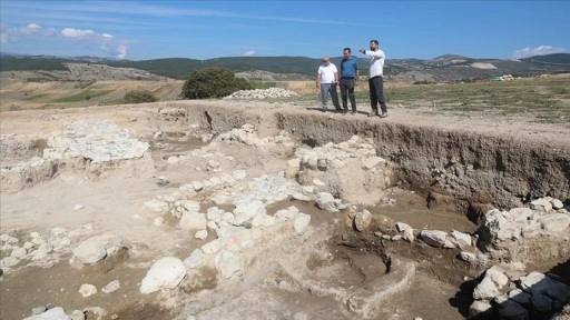 Oymaağaç Höyüğü'ndeki Nerik Pınarı kaynamaya devam ediyor