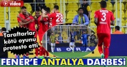 ÖZET İZLE: Fenerbahçe 0-1 Antalyaspor| Fener Antalya maçı geniş özeti ve golleri (FB-ANT)
