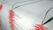 Pakistan'da 5,5 büyüklüğünde deprem