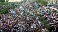 Pakistan'dan Arakanlı Müslümanlara destek gösterisi