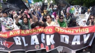 Pakistan ve Azad Keşmir'de Hindistan Bağımsızlık Günü protestosu