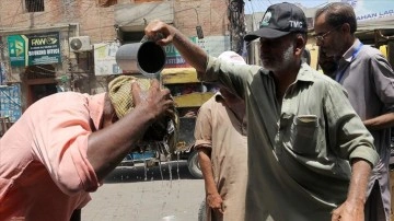 Pakistan'da aşırı sıcaklar sebebiyle 29 kişi öldü