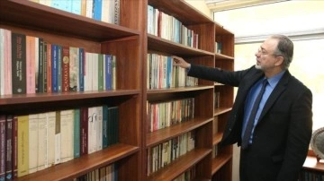 Pakistan'da bir üniversitenin Türkçe bölümüne ait kütüphane yenilendi