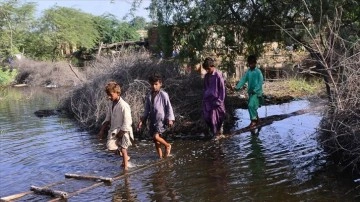 Pakistan'da muson yağmurları nedeniyle ölenlerin sayısı 1136’ya çıktı