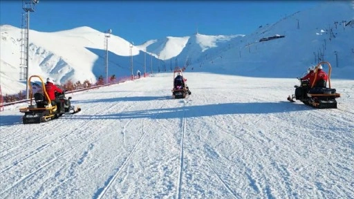 Palandöken'de çığ bölgesinde kayak yapan 14 kişiye ceza kesildi