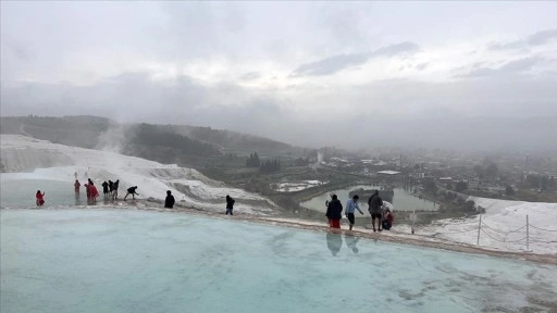 Pamukkale 2024'e dolu veda edecek