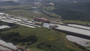 Panama Kanalı'nda kuraklık nedeniyle uygulanan geçiş sınırlamasının süresi bir yıl uzatıldı
