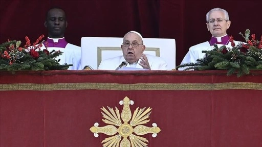 Papa Franciscus, dünyadaki şiddetin sona ermesi çağrısı yaptı