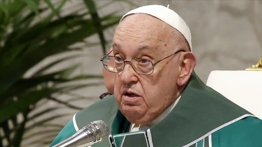 Papa Franciscus gelecek yıl Türkiye'yi ziyaret etme isteğini tekrar dile getirdi