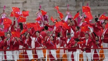 Paris 2024 Olimpiyat Oyunlarının yedinci gününde Çin, liderliğini sürdürdü