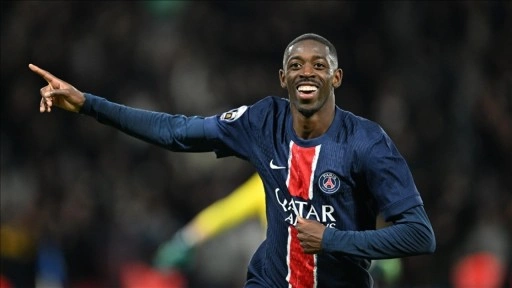 Paris’in "son kralı" Dembele