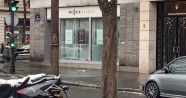 Paris’te film sahnelerini aratmayan banka soygunu