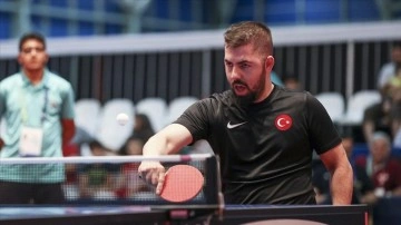 Paris'te masa tenisinde milli sporcu Ali Öztürk bronz madalya kazandı