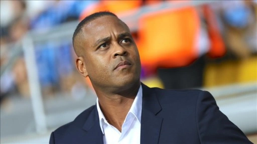 Patrick Kluivert, Endonezya Milli Futbol Takımı'nın başına geçti