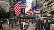 Pence'den Hong Kong'daki protestoculara 'yanınızdayız' mesajı