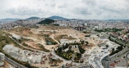 Pendik'te millet bahçesinde hummalı çalışma