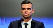Pepe: 'Beşiktaş'a kupalar kazanmaya geldim'