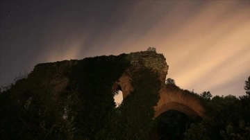 'Perseid meteor yağmuru' gökyüzünde görsel şölen sundu