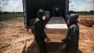Peru’da, Kovid-19 salgınında ölü sayısının artması nedeniyle mezarlıklarda yer kalmadı