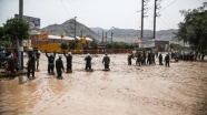 Peru'daki sel felaketinde ölenlerin sayısı 75'e yükseldi