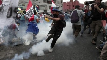 Peru'da hükümet karşıtı protestolarda 14 kişi daha hayatını kaybetti