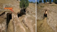PKK'nın kullandığı mağarada takım elbise bulundu