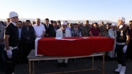 PKK saldırısında ölen operatör son yolculuğuna uğurlandı