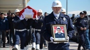 Polis memuru Köse'nin cenazesi Malatya'da toprağa verildi