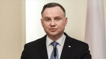 Polonya Cumhurbaşkanı Duda: Putin daha zor ambargolara tabi tutulmalı